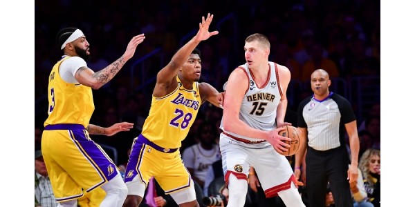 Denver Nuggets pobijedili su Los Angeles Lakerse 4-0 u finalu Zapadne konferencije Denver Nuggets pobijedili su Los Angeles Lakerse 4-0 u finalu Zapadne konferencije